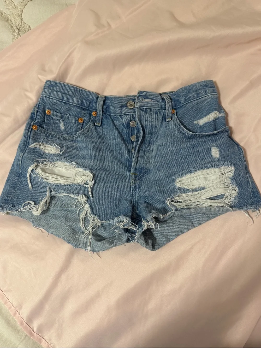 Levi’s 501 Denim Shorts